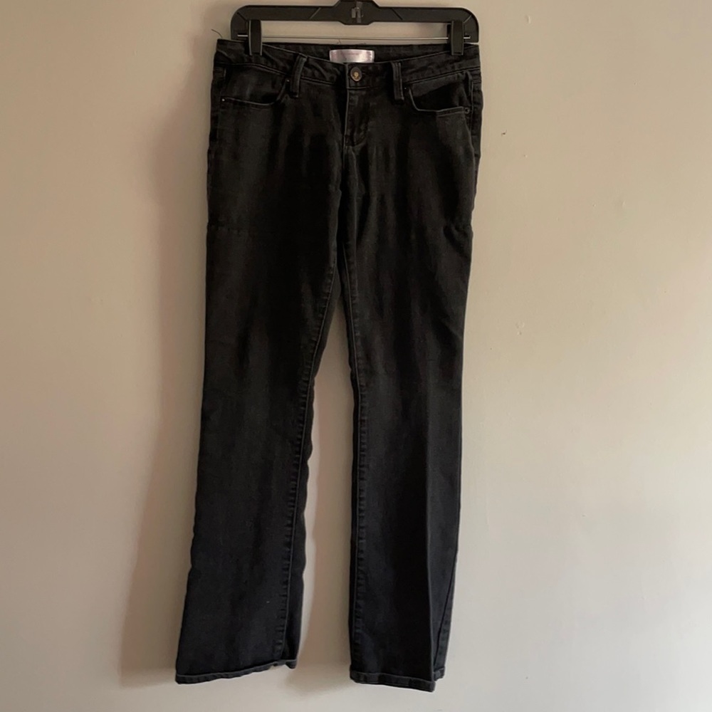 No boundaries black wash jeans stretchy